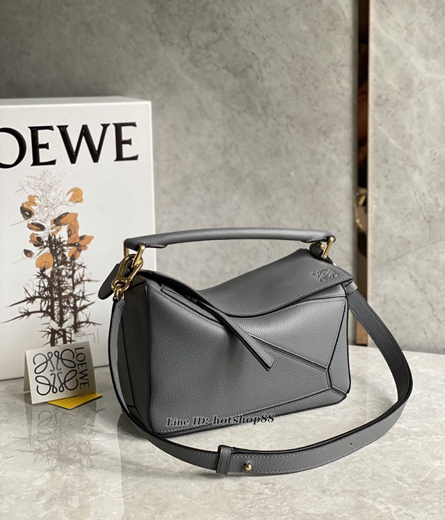 Loewe羅意威Puzzle女款系列小號幾何包 手提肩背斜挎女包 10172 lyw1500